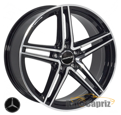 Диски ZW JH-A5619 BMF R19 W8.5 PCD5x112 ET42 DIA66.6     